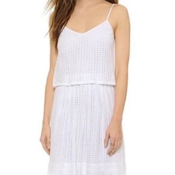 Madewell Skylight Overlay Dress - Picture 5 of 6